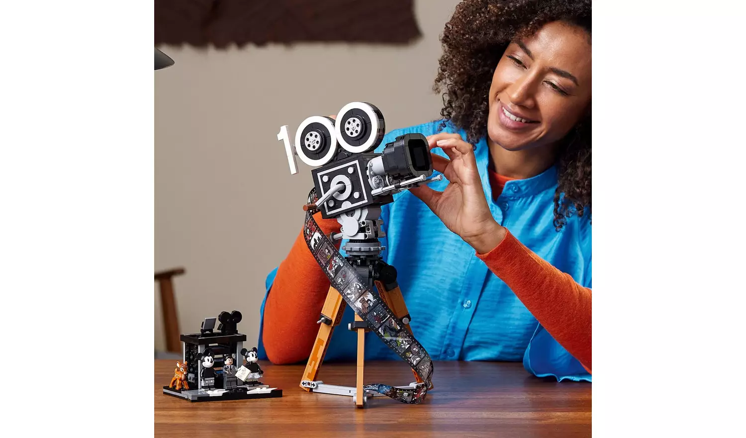 LEGO Disney Walt Disney Tribute Camera Collectible Set 43230