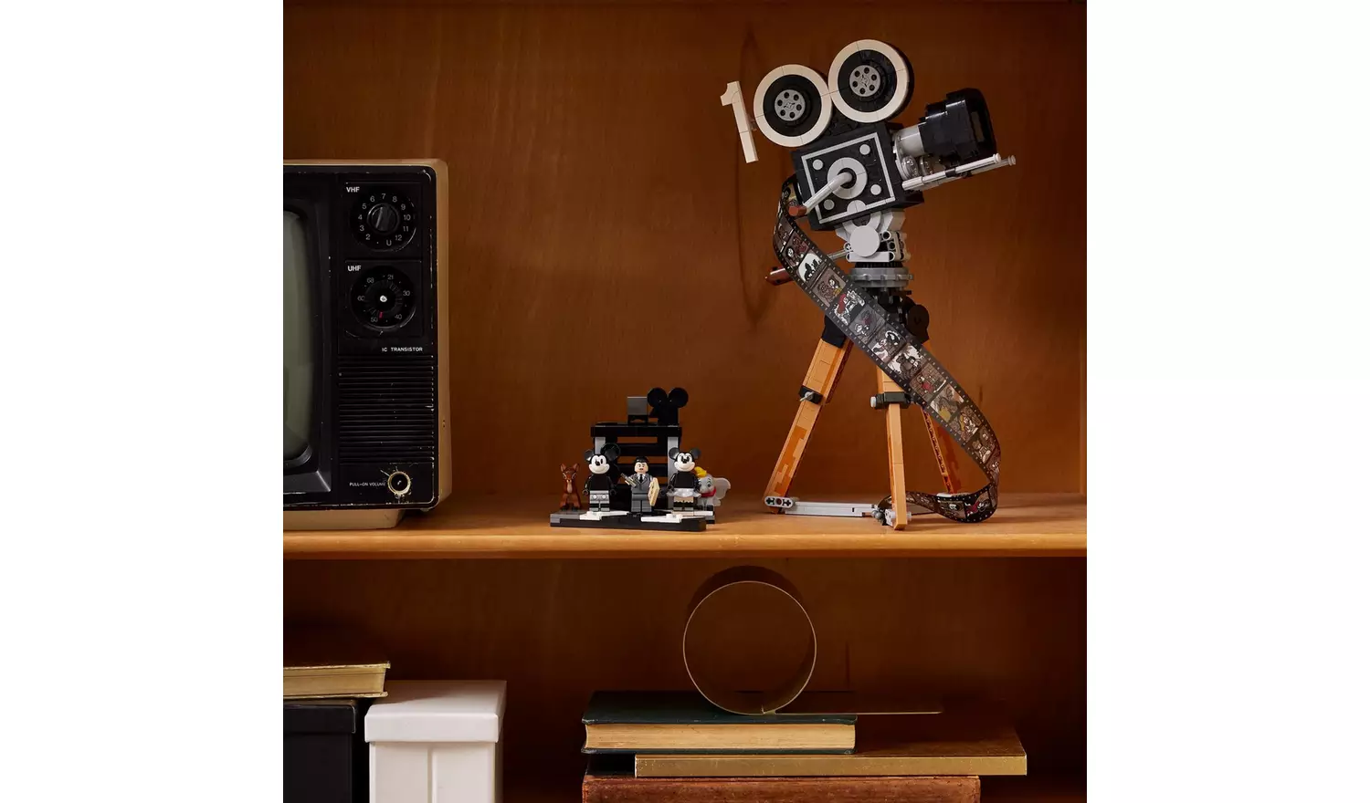 LEGO Disney Walt Disney Tribute Camera Collectible Set 43230