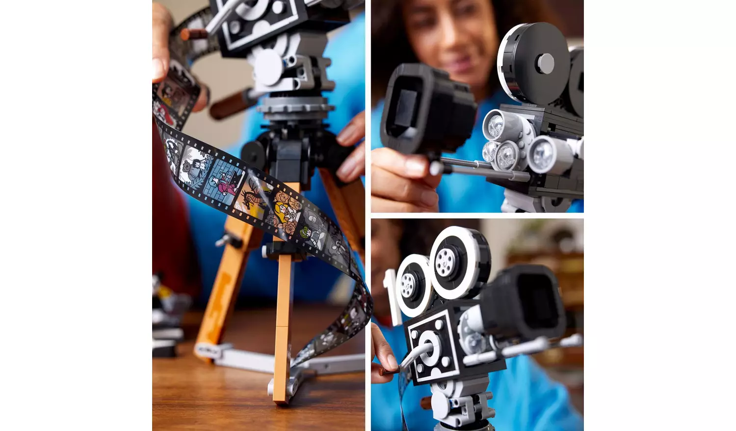 LEGO Disney Walt Disney Tribute Camera Collectible Set 43230