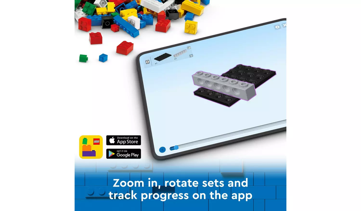 LEGO City Race Car and Car Carrier Truck Building Toys 60406