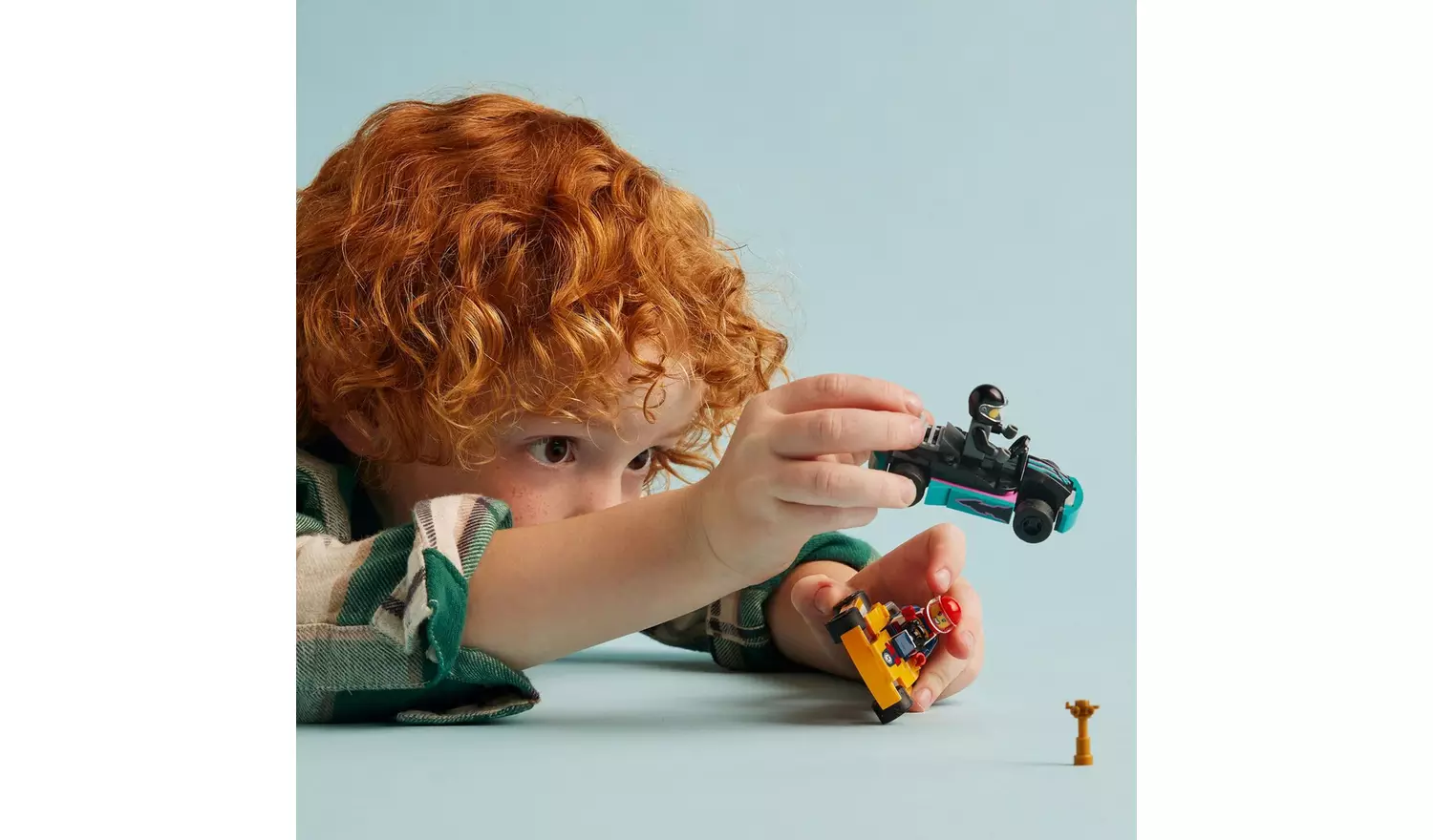 LEGO City Go-Karts and Race Drivers Vehicle Toys Set 60400