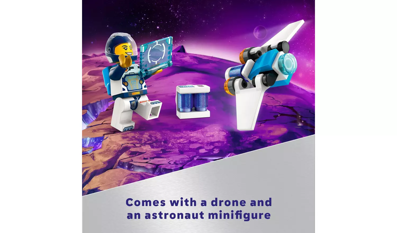 LEGO City Interstellar Spaceship Outer Space Toy Set 60430