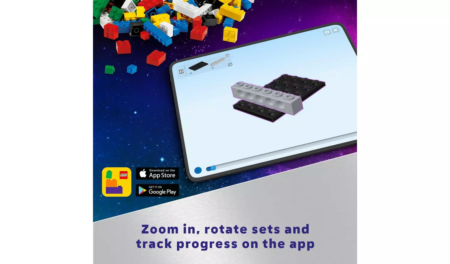 LEGO City Interstellar Spaceship Outer Space Toy Set 60430