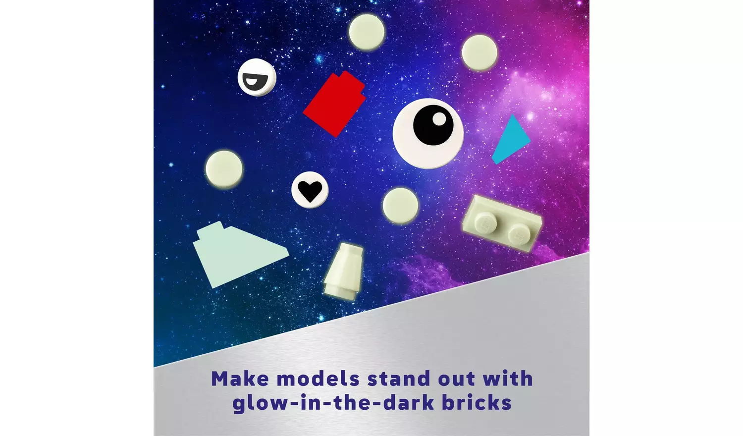 LEGO Classic Creative Space Planets with Toy Rocket 11037