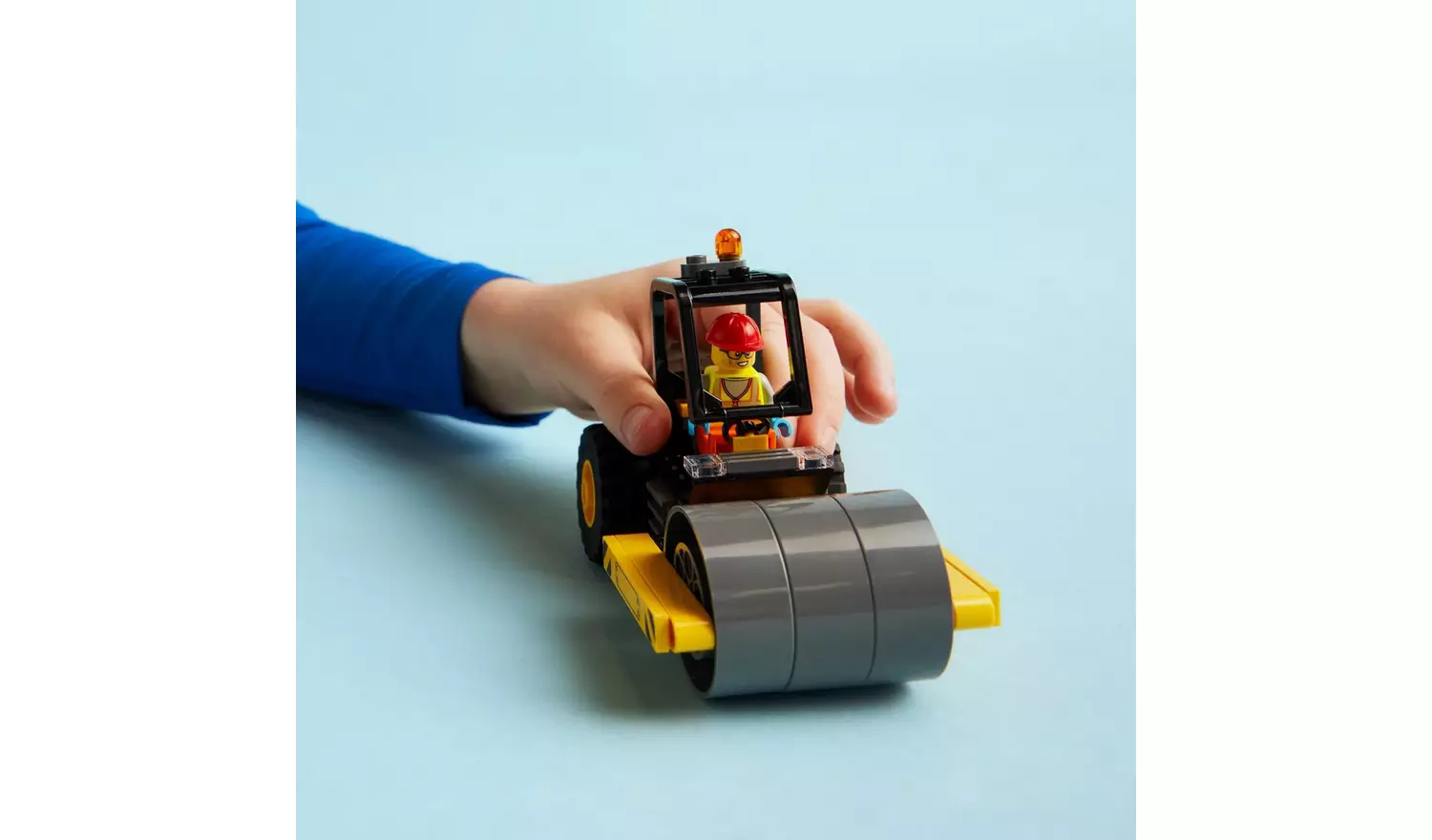 LEGO City Construction Steamroller Vehicle Toy Playset 60401