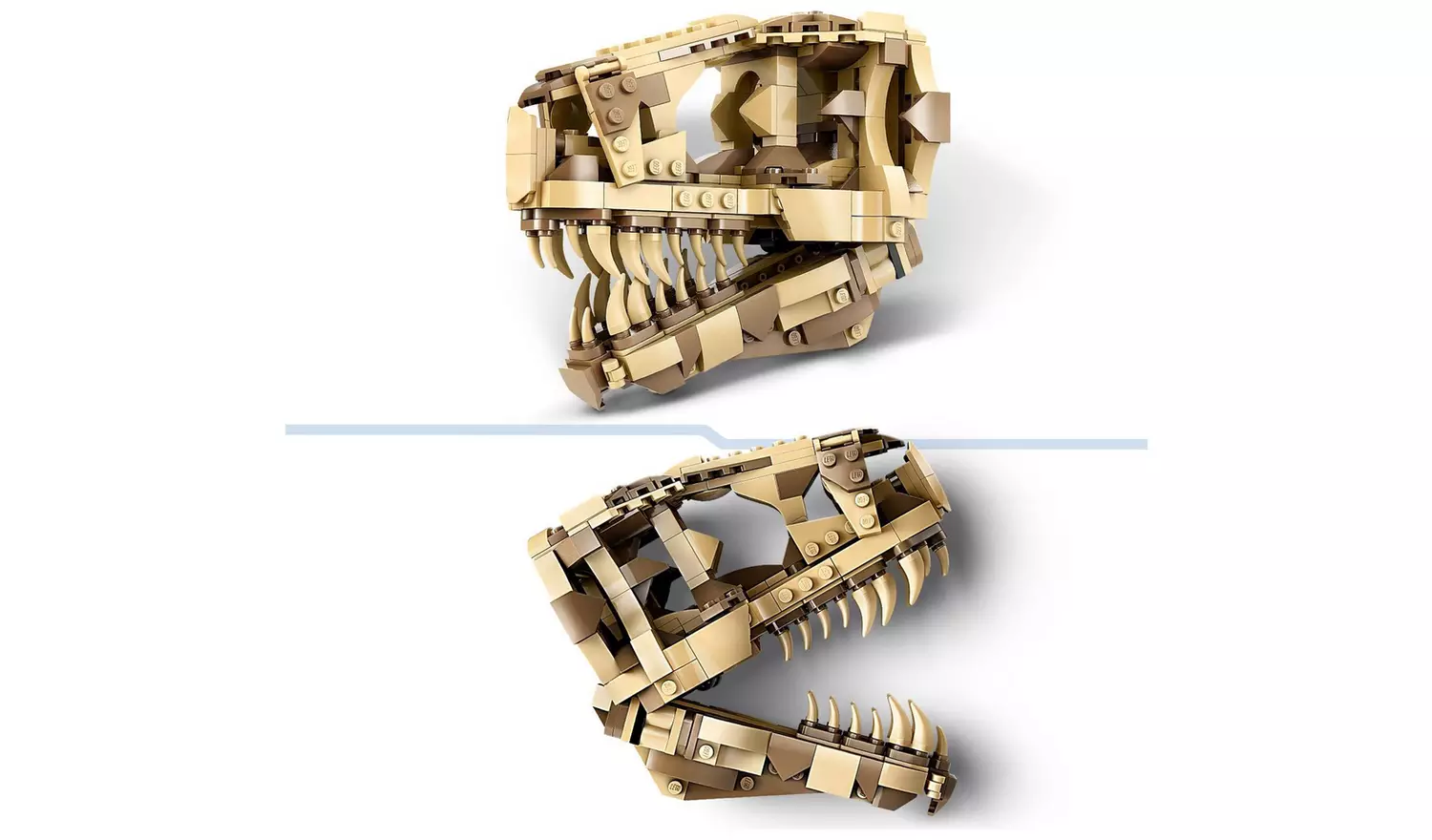 LEGO Jurassic World Dinosaur Fossils: T. rex Skull Toy 76964