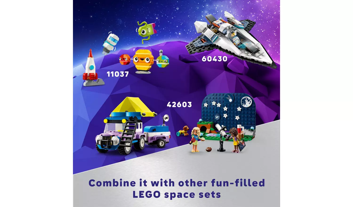 LEGO Creator 3in1 Space Astronaut Figure Toy with Dog 31152