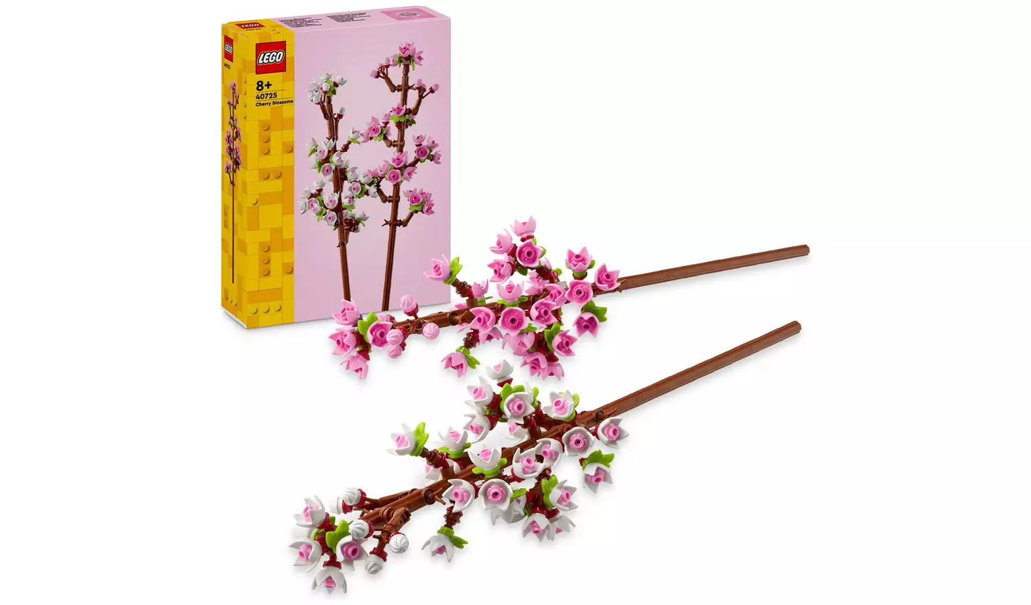 LEGO Creator Cherry Blossoms Flowers Decor Set 40725