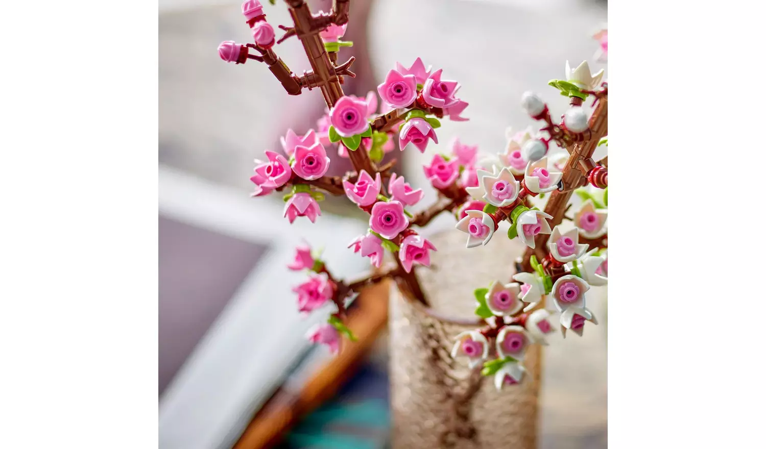 LEGO Creator Cherry Blossoms Flowers Decor Set 40725