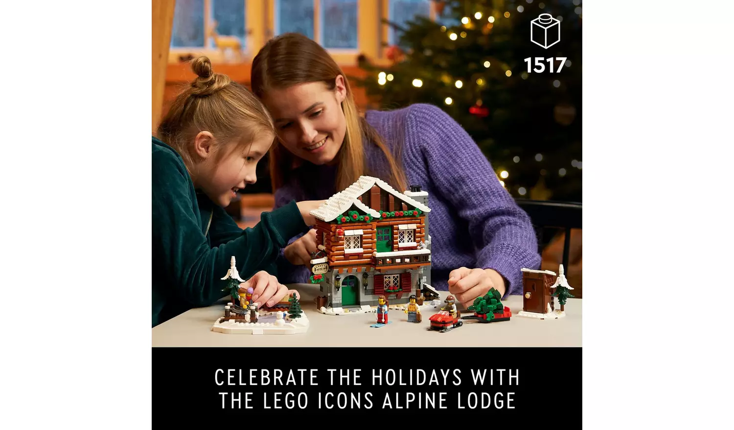 LEGO Icons Alpine Lodge Model House Set for Adults 10325