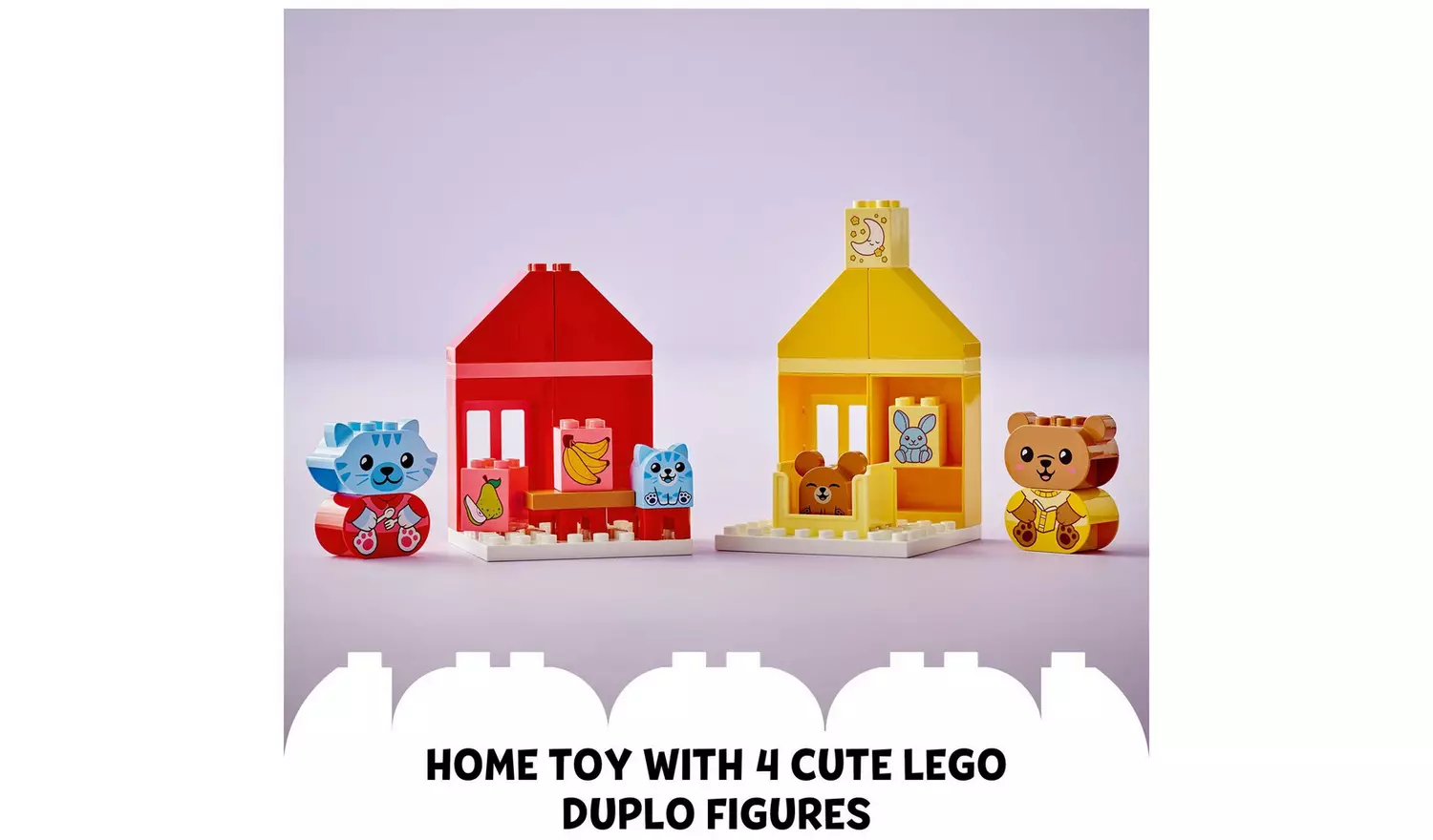 LEGO DUPLO My First Daily Routines: Eating & Bedtime 10414