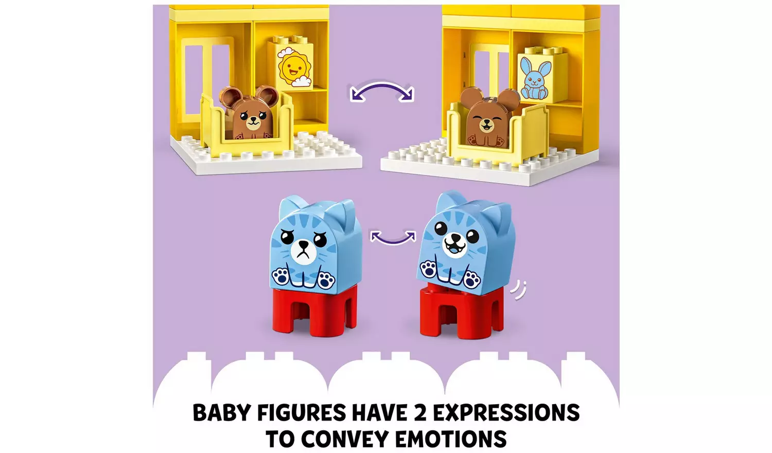 LEGO DUPLO My First Daily Routines: Eating & Bedtime 10414