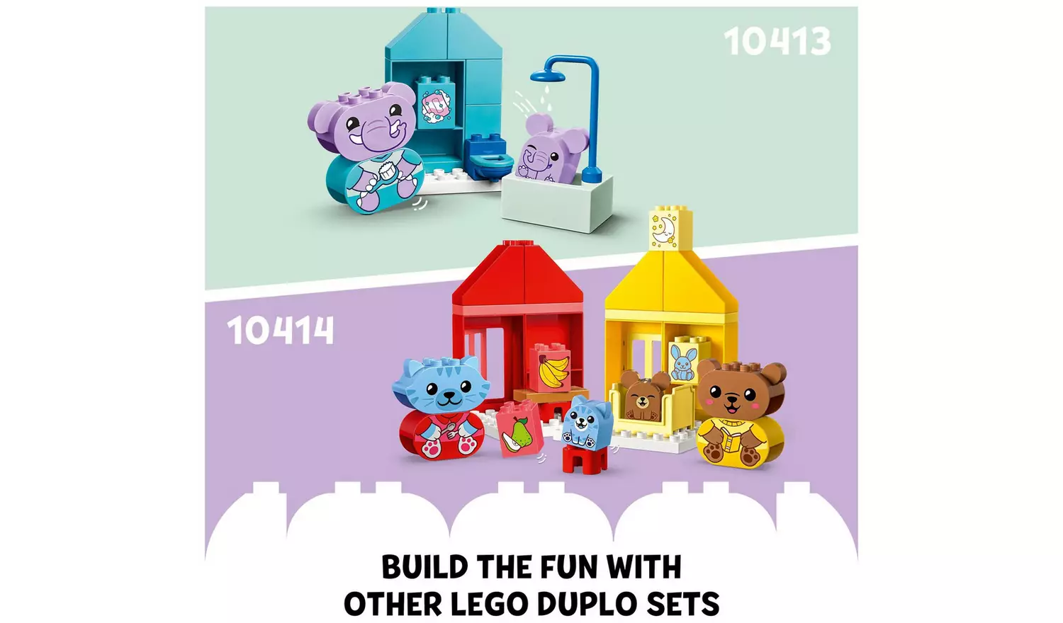 LEGO DUPLO My First Daily Routines: Eating & Bedtime 10414
