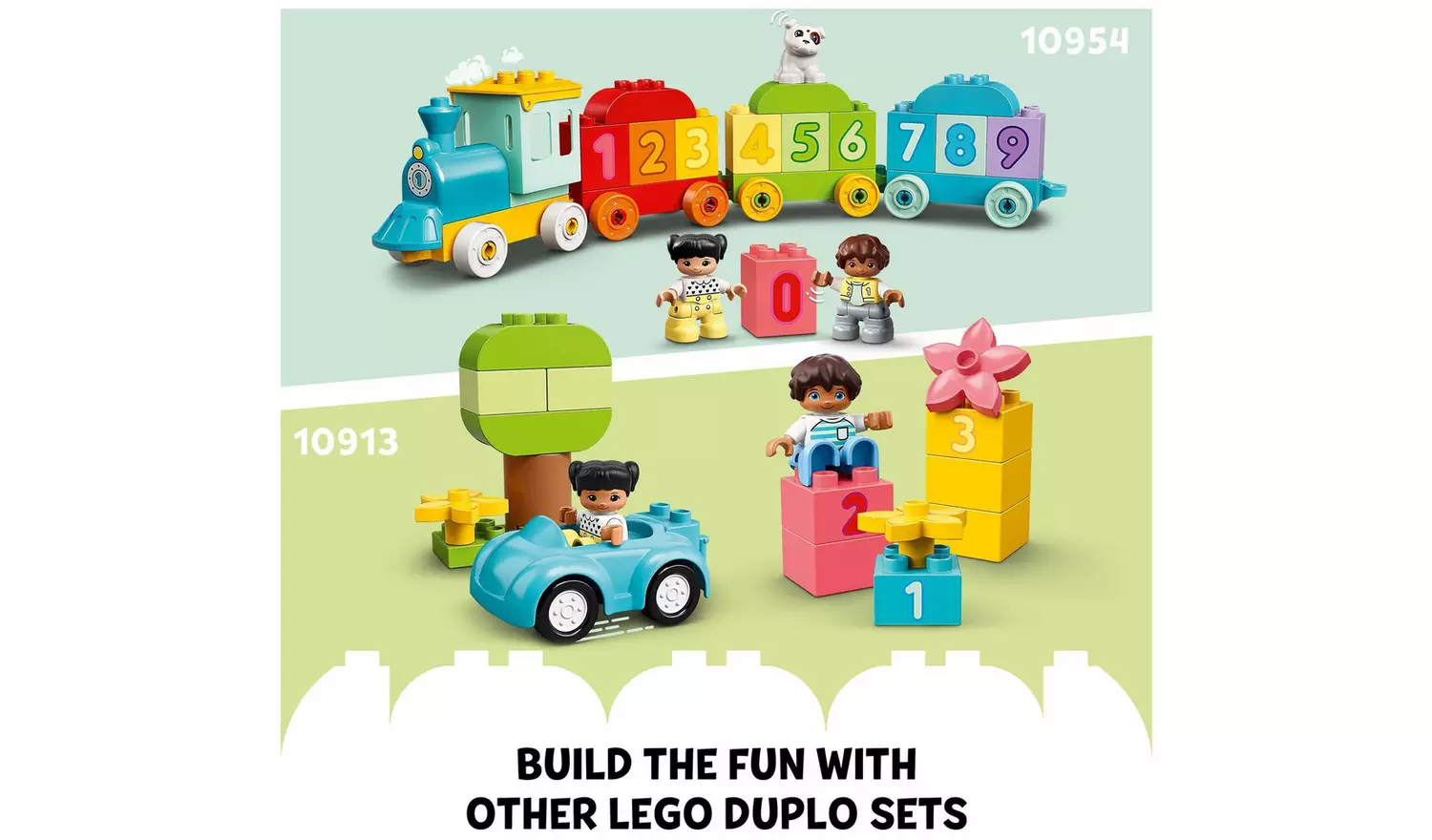 LEGO DUPLO Town Alphabet Truck Toddler Learning Toy 10421