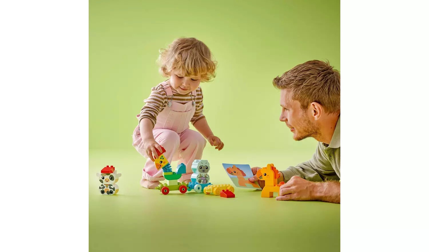 LEGO DUPLO My First Animal Train Toddler Learning Toys 10412