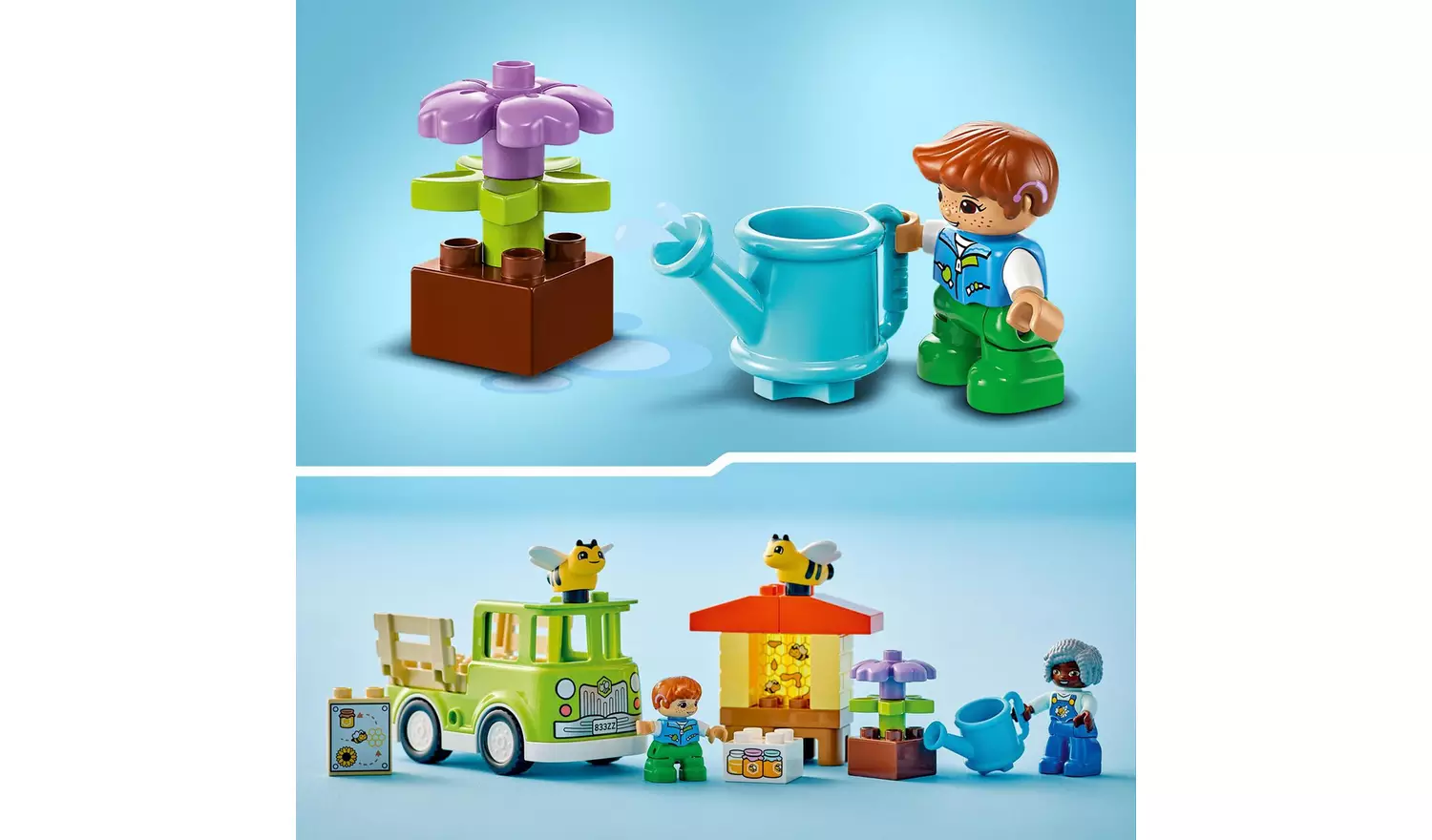 LEGO DUPLO Town Caring for Bees & Beehives Nature Toys 10419