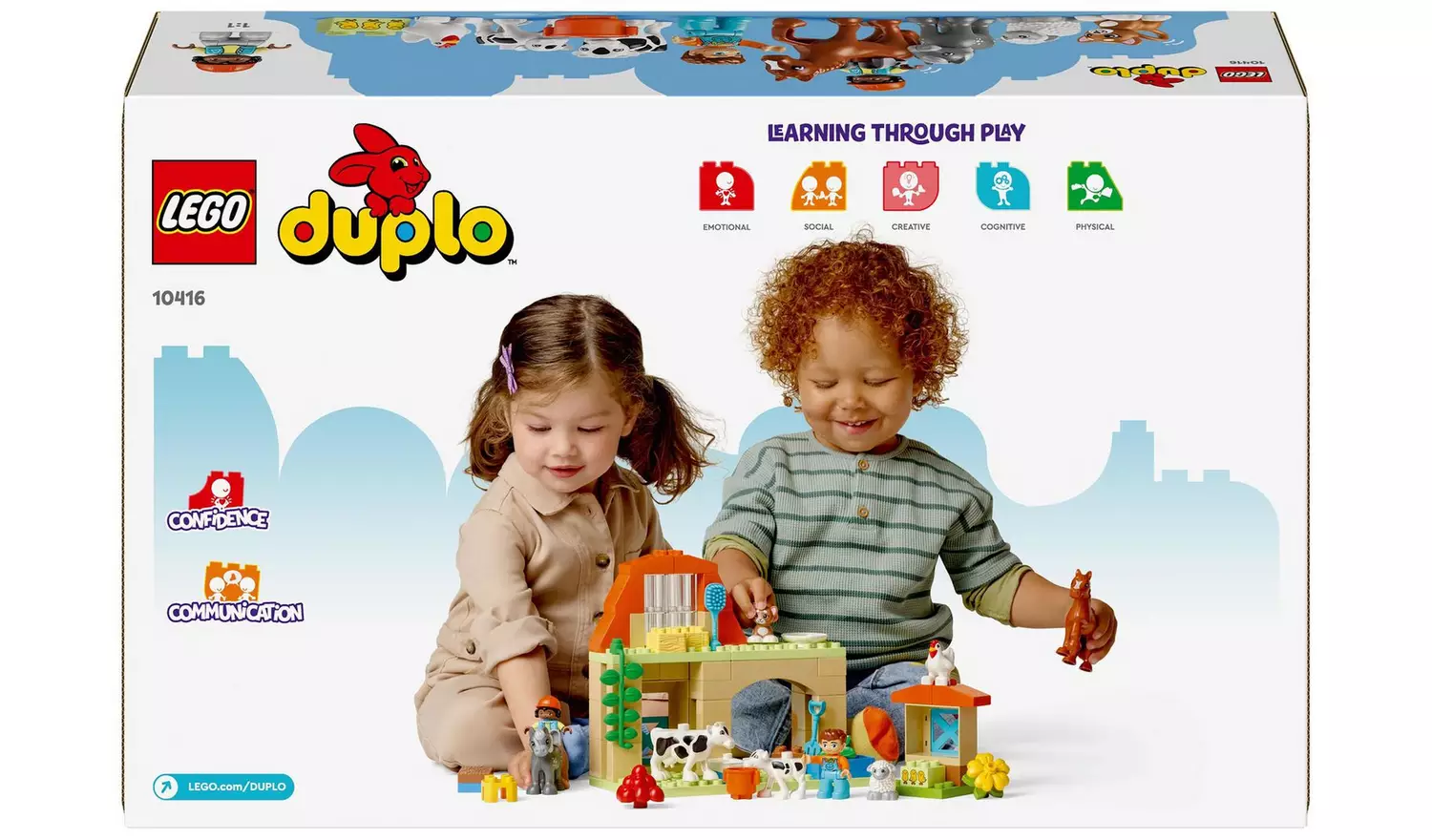 LEGO DUPLO Town Caring for Bees & Beehives Nature Toys 10419