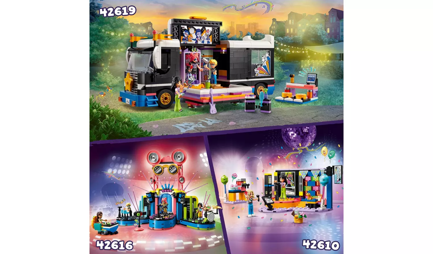 LEGO Friends Karaoke Music Party Musical Singing Toy 42610