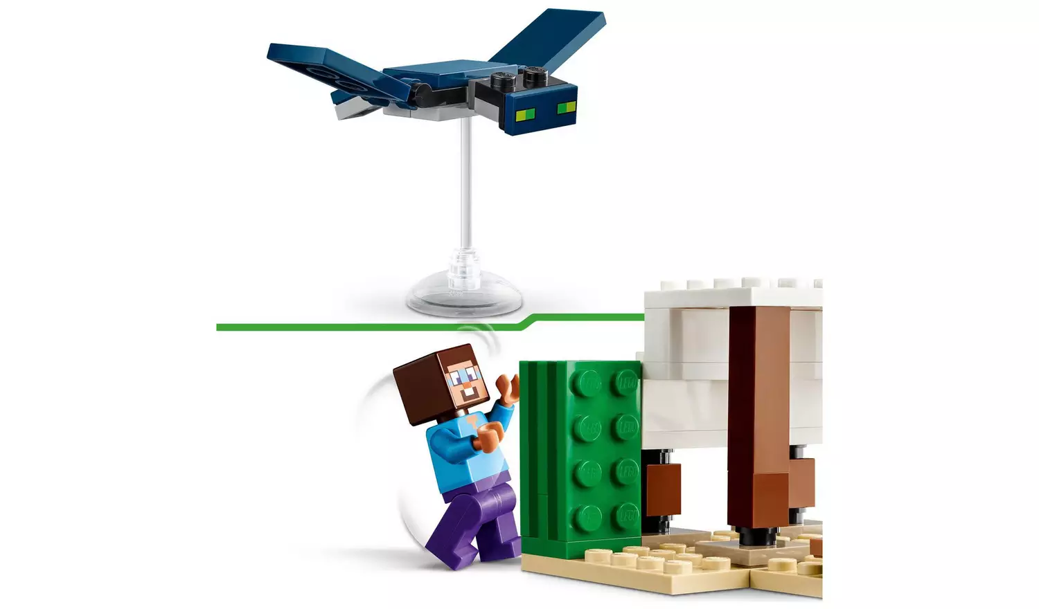 LEGO Minecraft Steve's Desert Expedition Building Toys 21251