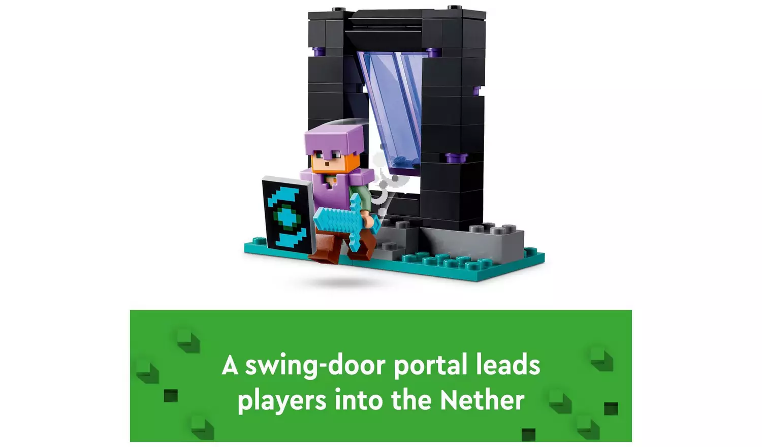 LEGO Minecraft The Armoury Toy with Character Figures 21252