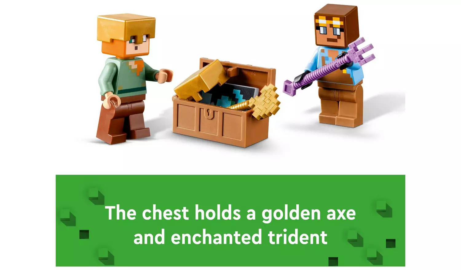 LEGO Minecraft The Armoury Toy with Character Figures 21252