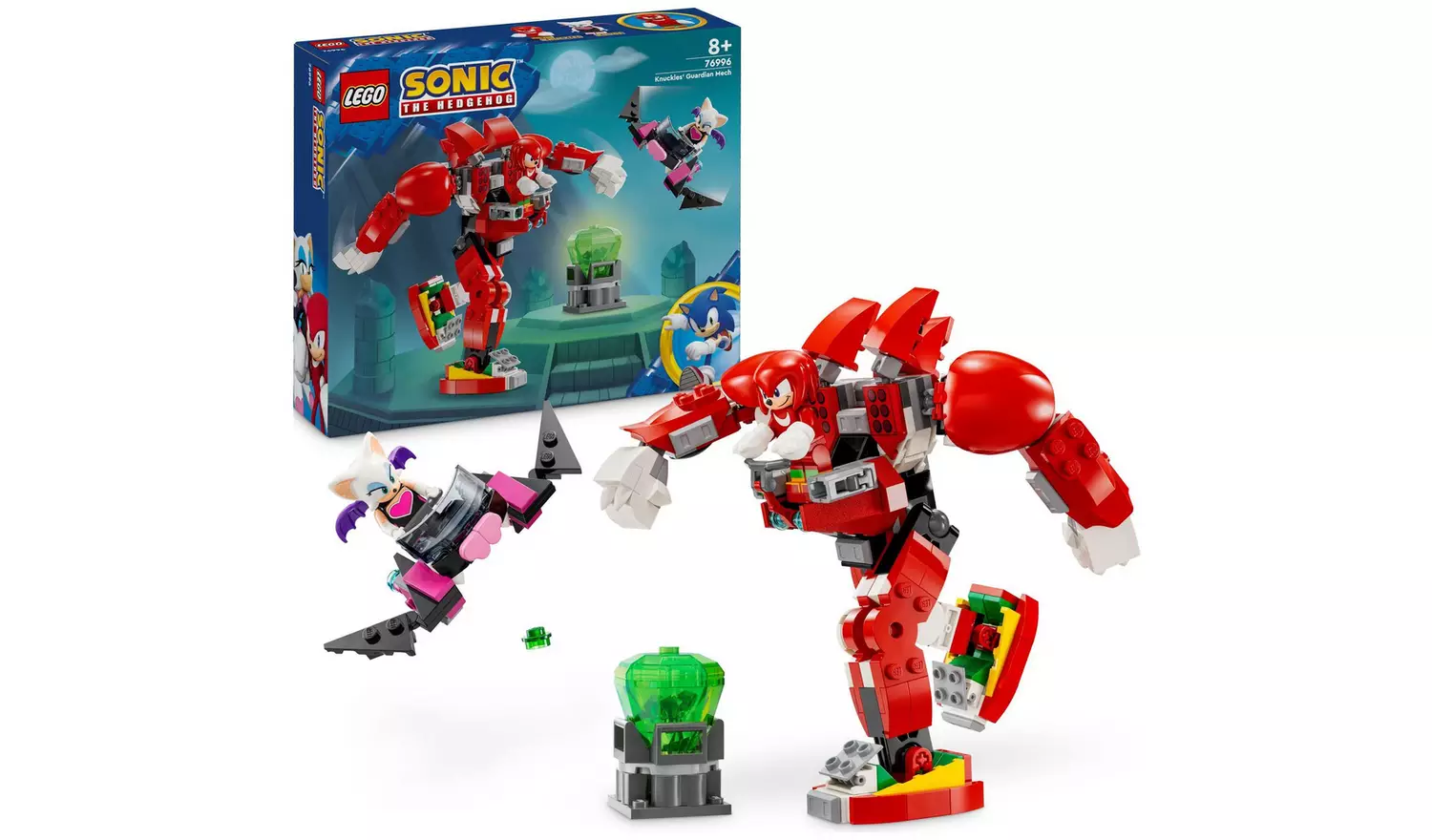 LEGO Sonic the Hedgehog Knuckles' Guardian Mech Toy 76996