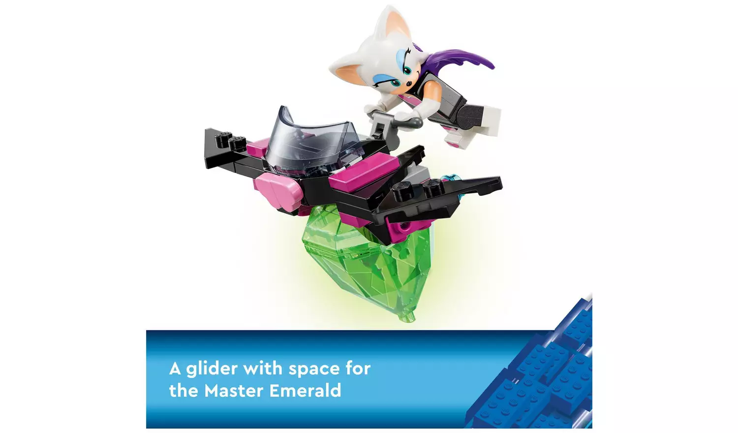 LEGO Sonic the Hedgehog Knuckles' Guardian Mech Toy 76996