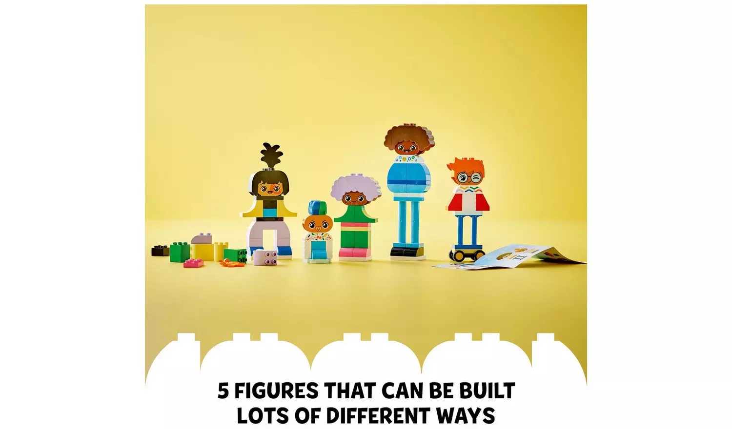 LEGO DUPLO Town Buildable People with Big Emotions Set 10423