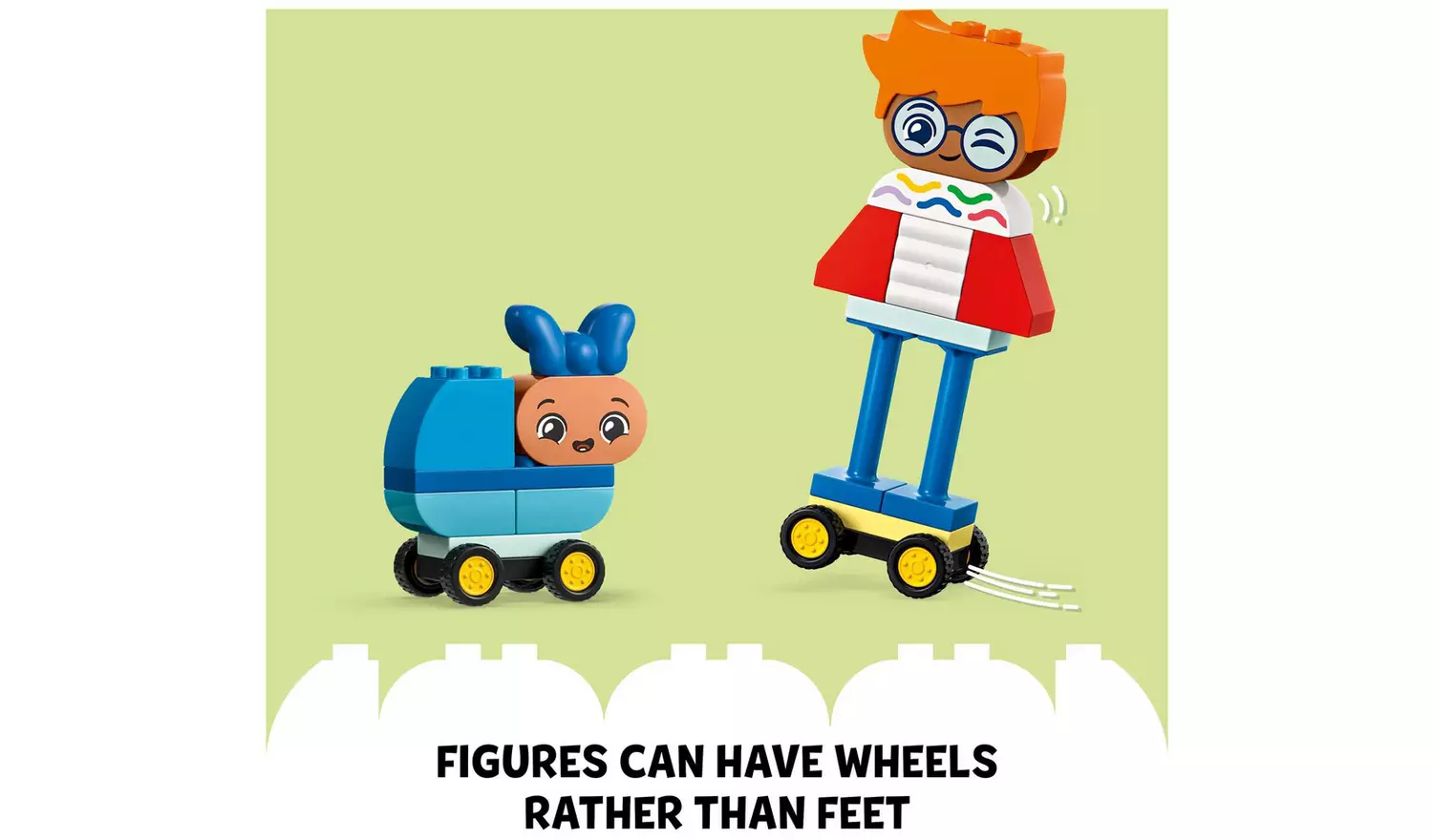 LEGO DUPLO Town Buildable People with Big Emotions Set 10423