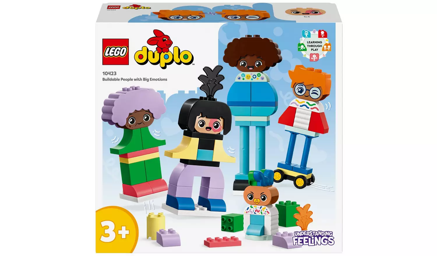 LEGO DUPLO Town Buildable People with Big Emotions Set 10423