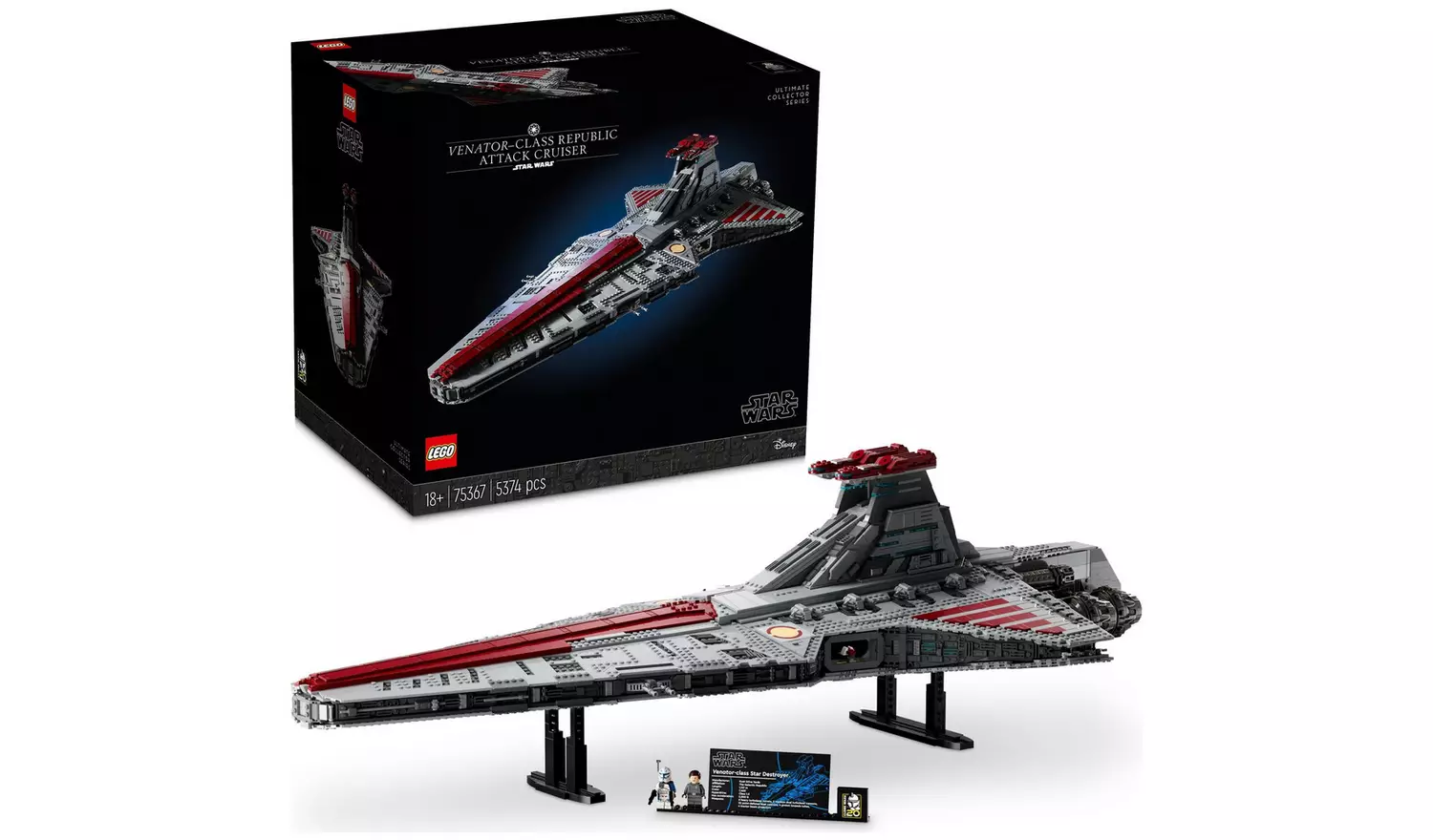 LEGO Star Wars Venator-Class Republic Attack Cruiser 75367