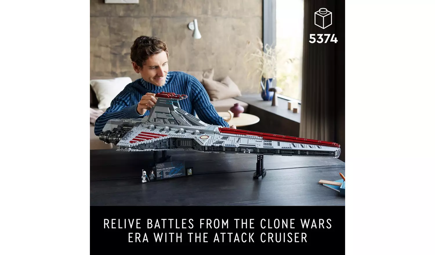 LEGO Star Wars Venator-Class Republic Attack Cruiser 75367