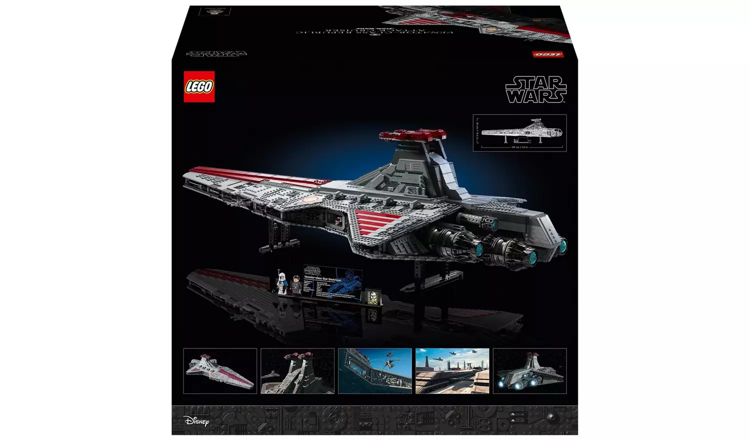 LEGO Star Wars Venator-Class Republic Attack Cruiser 75367