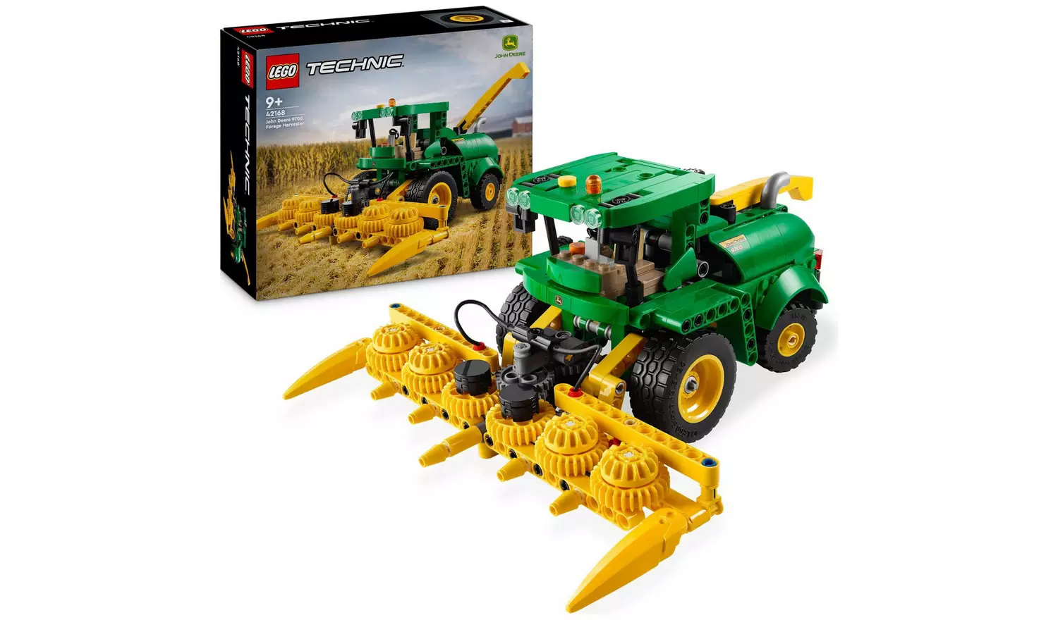 LEGO Technic John Deere 9700 Forage Harvester Farm Toy 42168