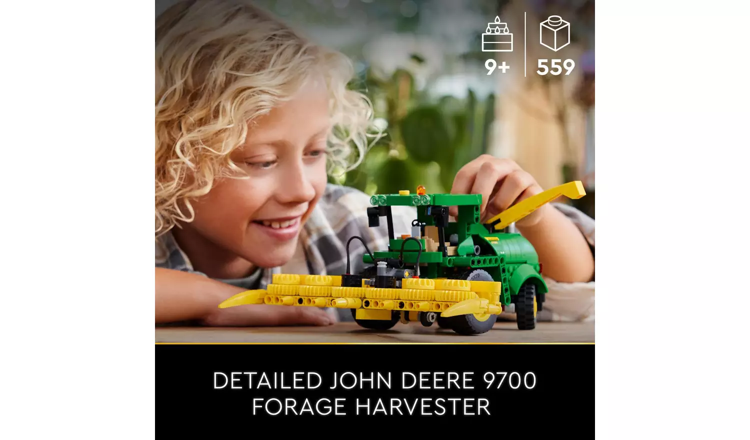 LEGO Technic John Deere 9700 Forage Harvester Farm Toy 42168
