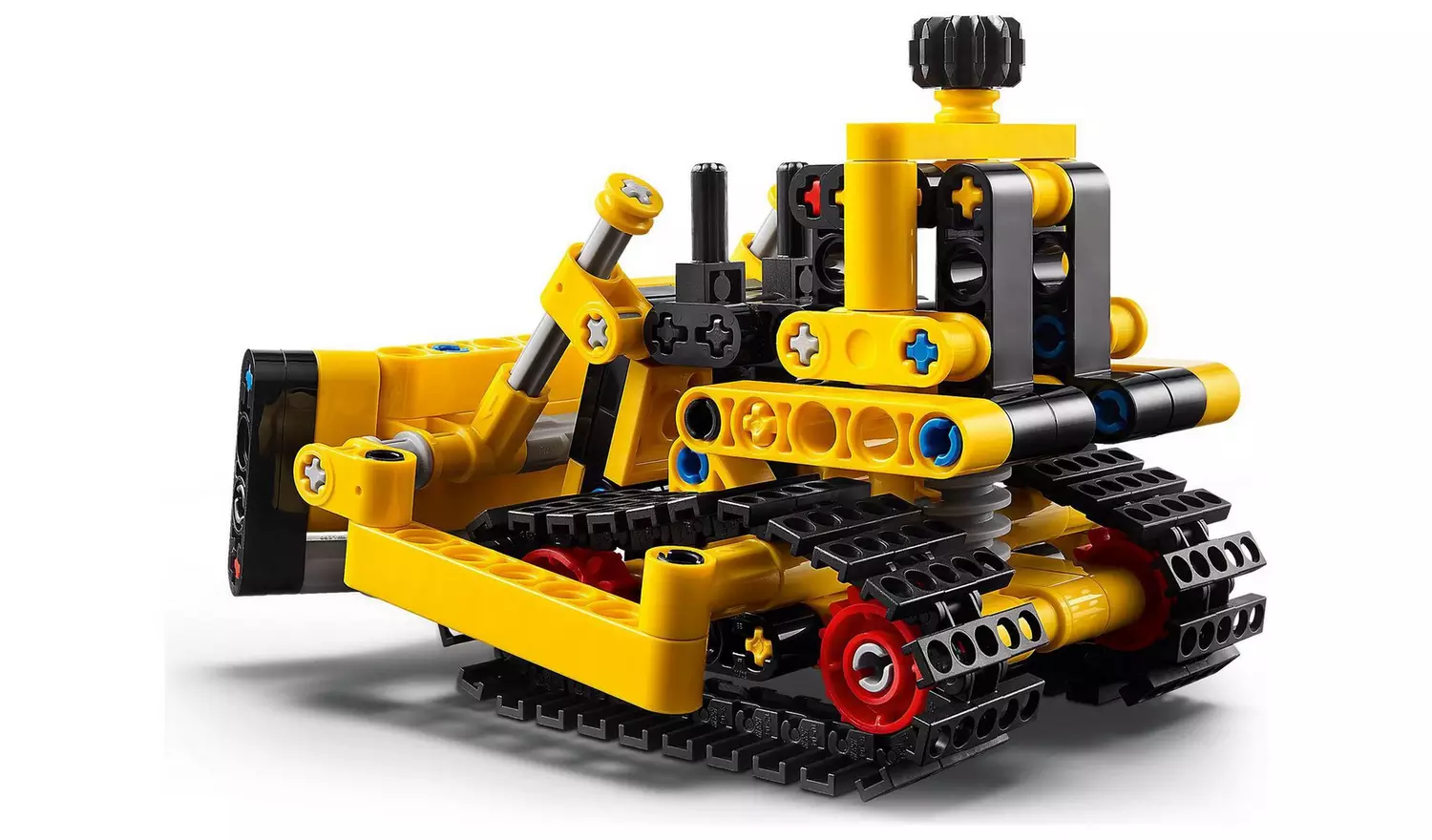 LEGO Technic Heavy-Duty Bulldozer Construction Toy 42163