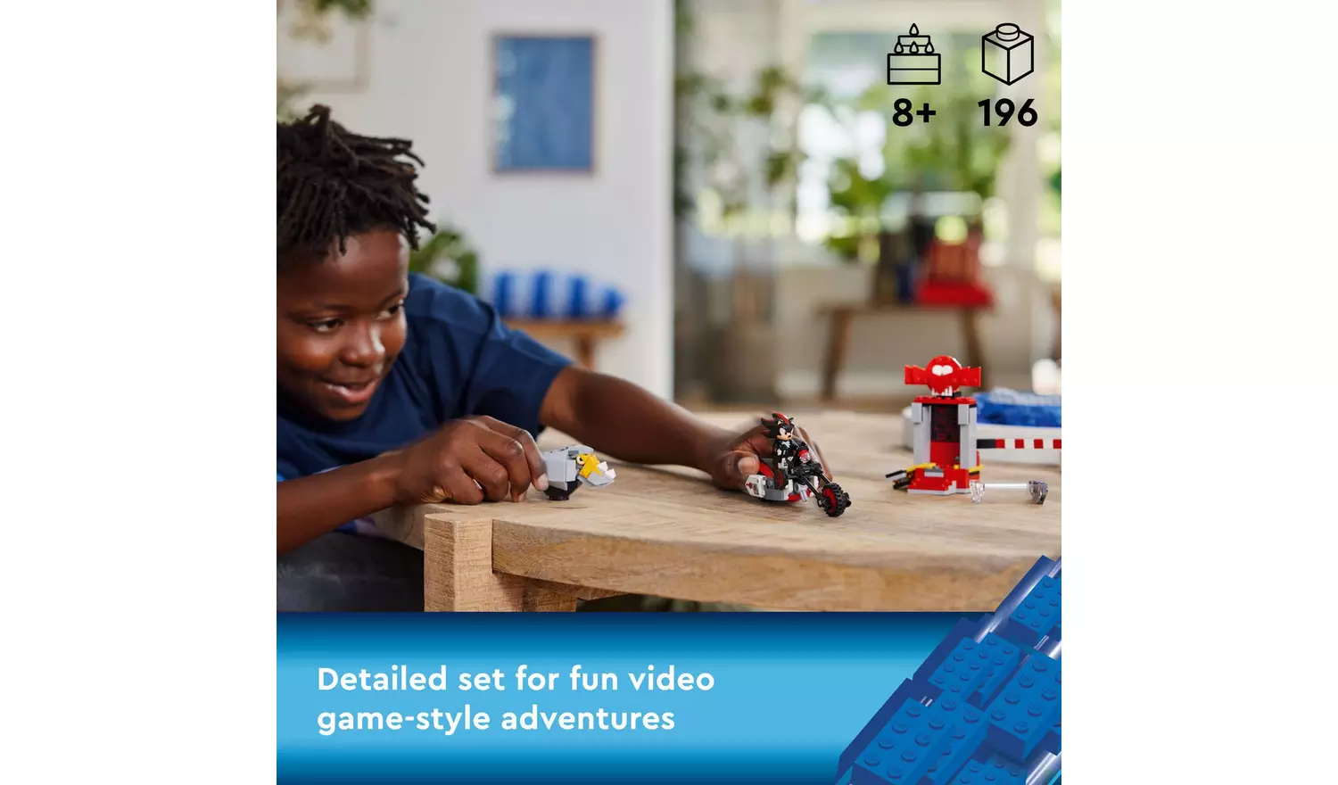 LEGO Sonic the Hedgehog Shadow the Hedgehog Escape Toy 76995