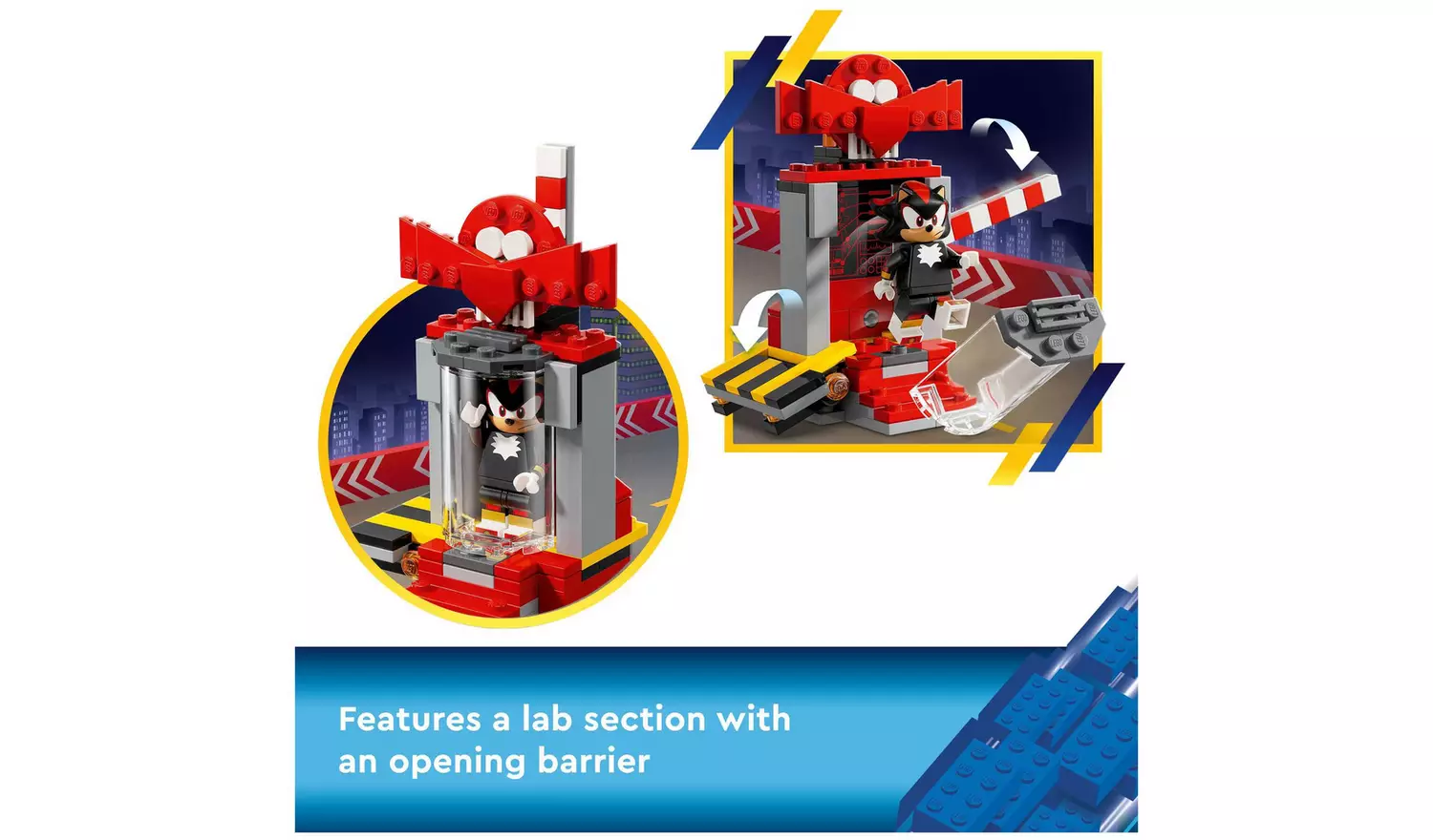 LEGO Sonic the Hedgehog Shadow the Hedgehog Escape Toy 76995