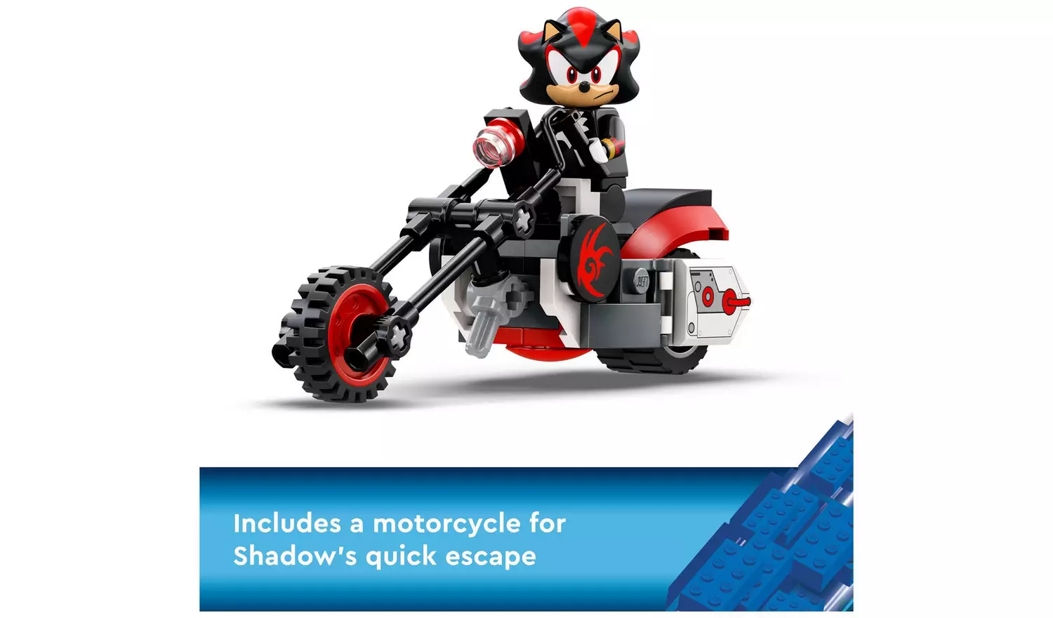 LEGO Sonic the Hedgehog Shadow the Hedgehog Escape Toy 76995
