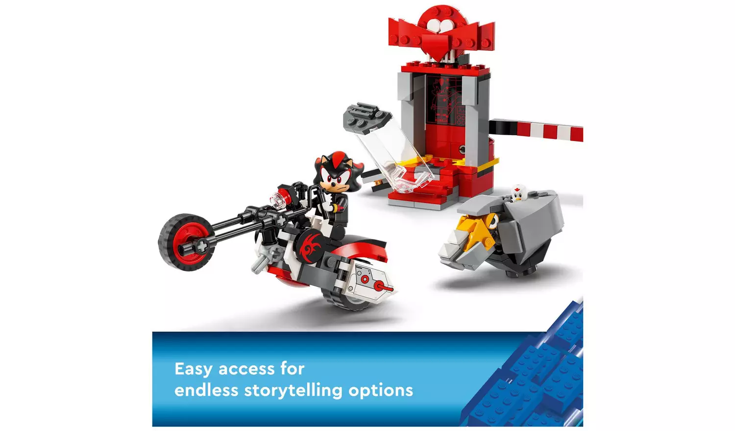 LEGO Sonic the Hedgehog Shadow the Hedgehog Escape Toy 76995