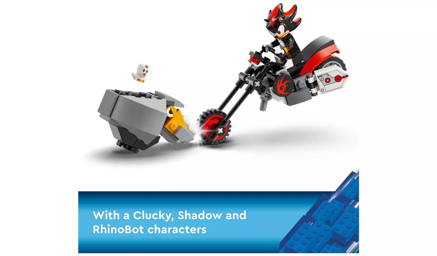 LEGO Sonic the Hedgehog Shadow the Hedgehog Escape Toy 76995