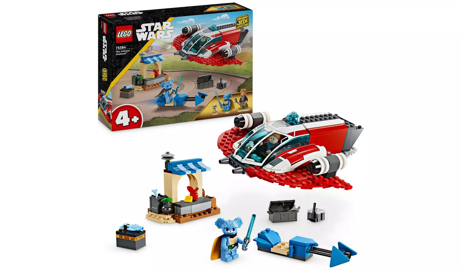 LEGO Star Wars The Crimson Firehawk Building Toy Set 75384