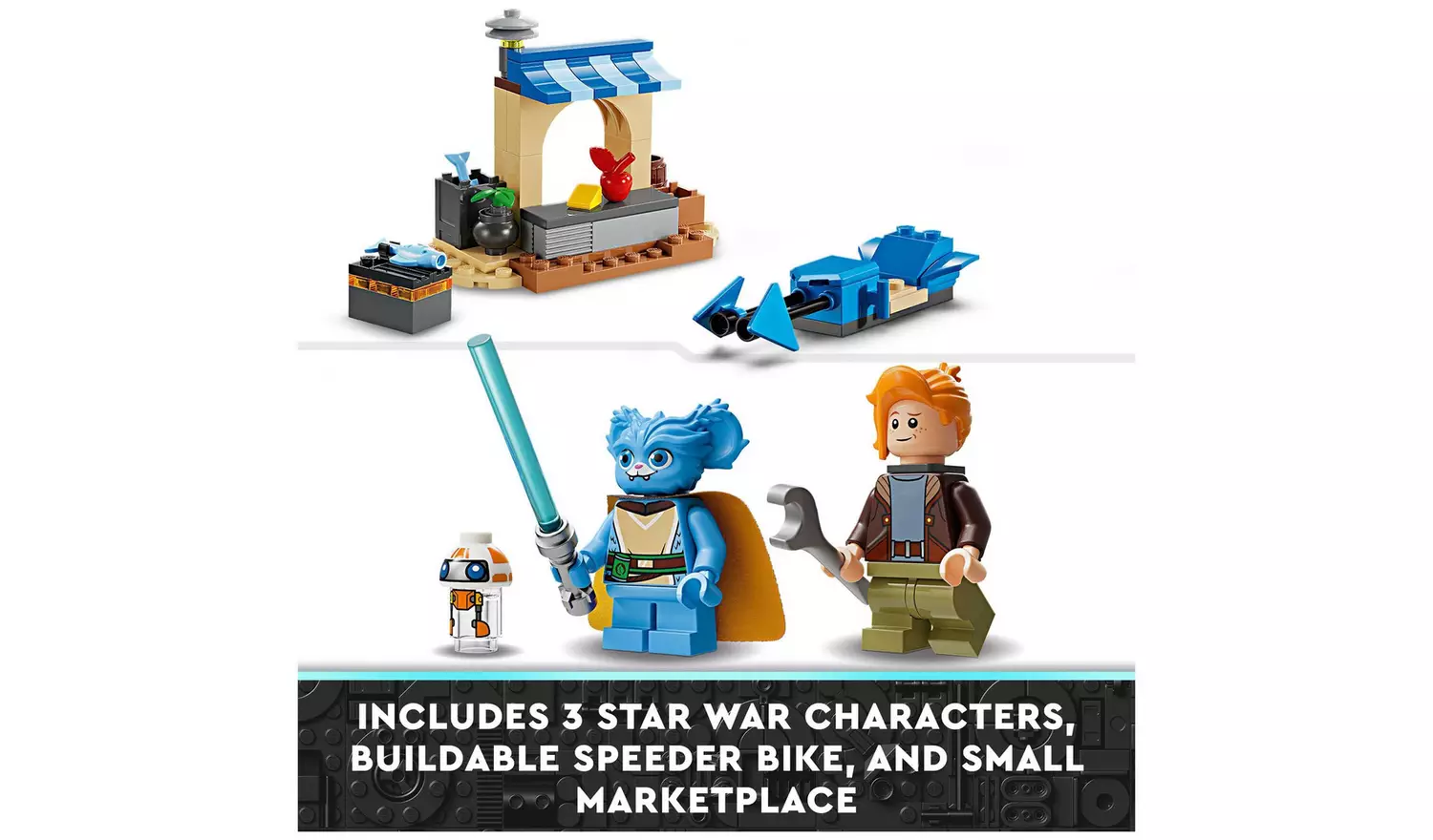 LEGO Star Wars The Crimson Firehawk Building Toy Set 75384