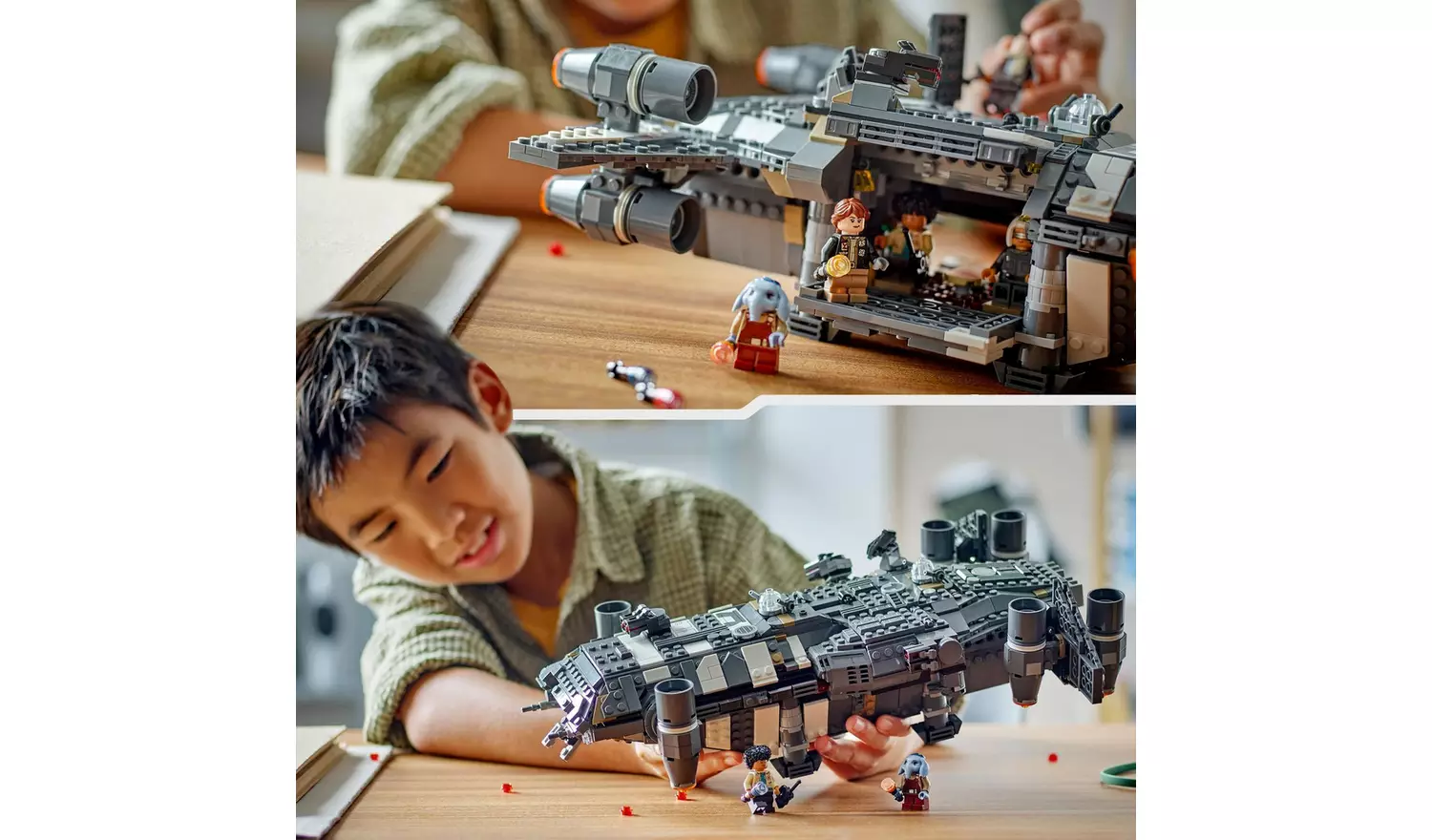 LEGO Star Wars: Skeleton Crew The Onyx Cinder Set 75374