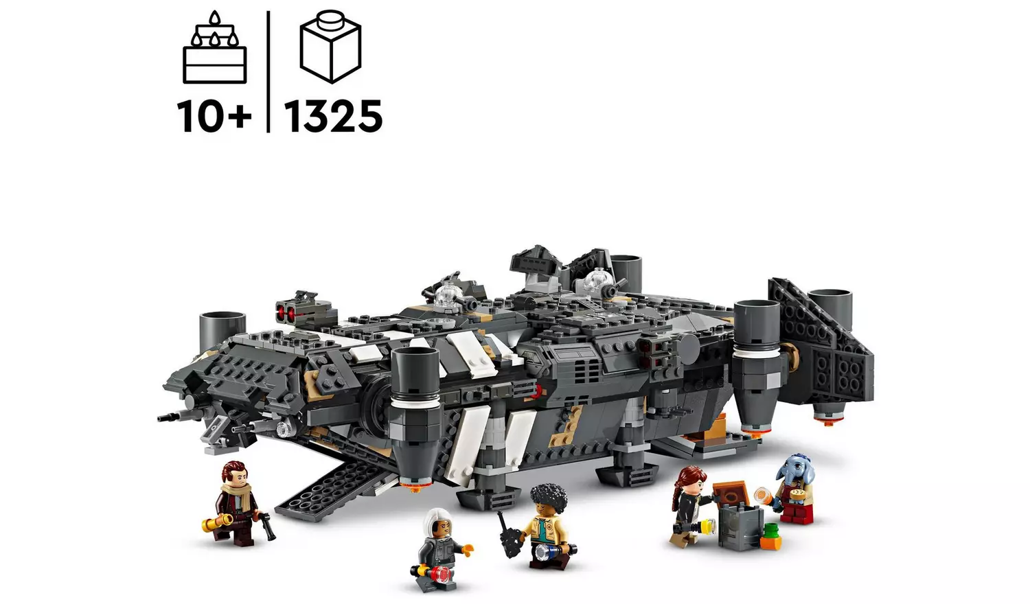 LEGO Star Wars: Skeleton Crew The Onyx Cinder Set 75374