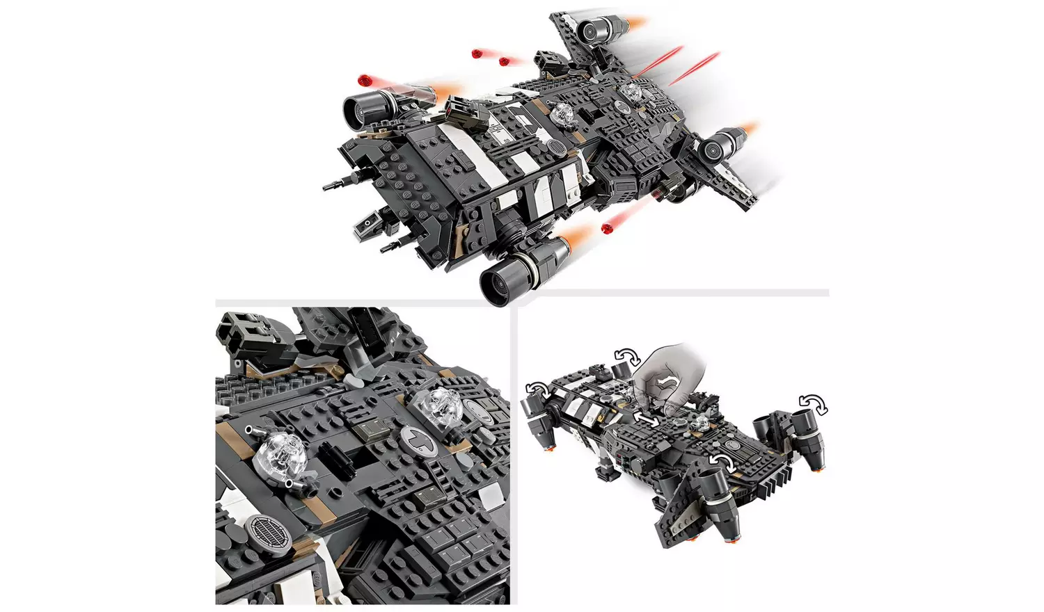 LEGO Star Wars: Skeleton Crew The Onyx Cinder Set 75374