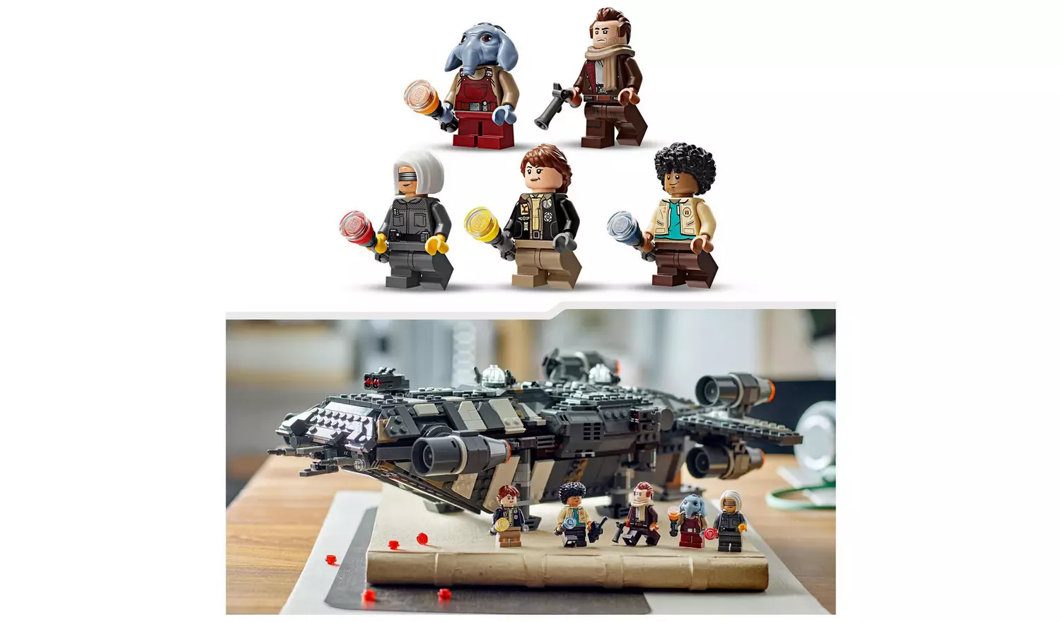 LEGO Star Wars: Skeleton Crew The Onyx Cinder Set 75374