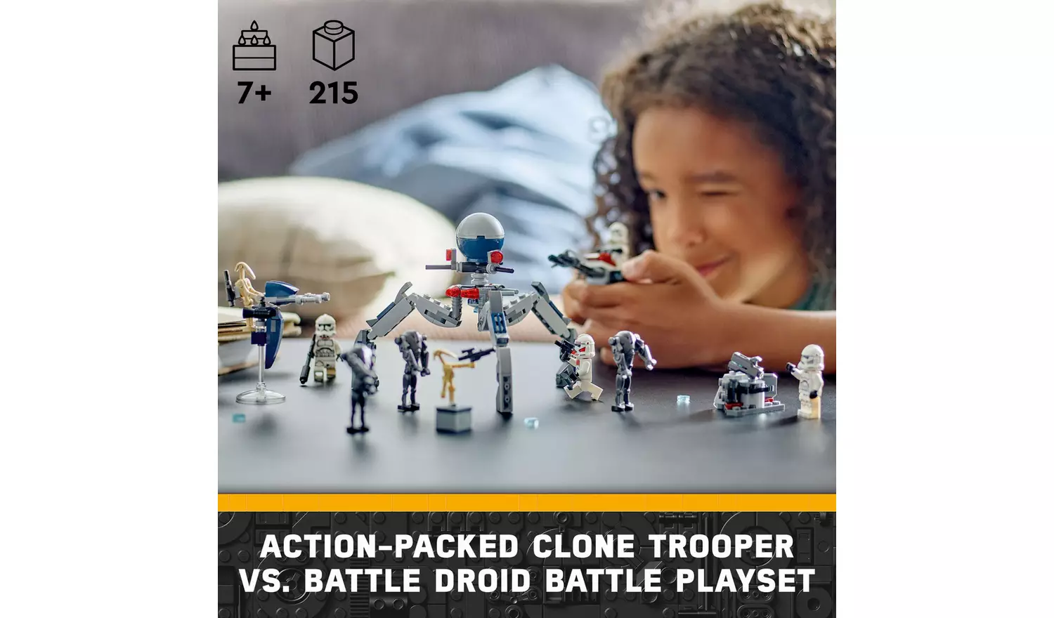 LEGO Star Wars Clone Trooper & Battle Droid Pack 75372