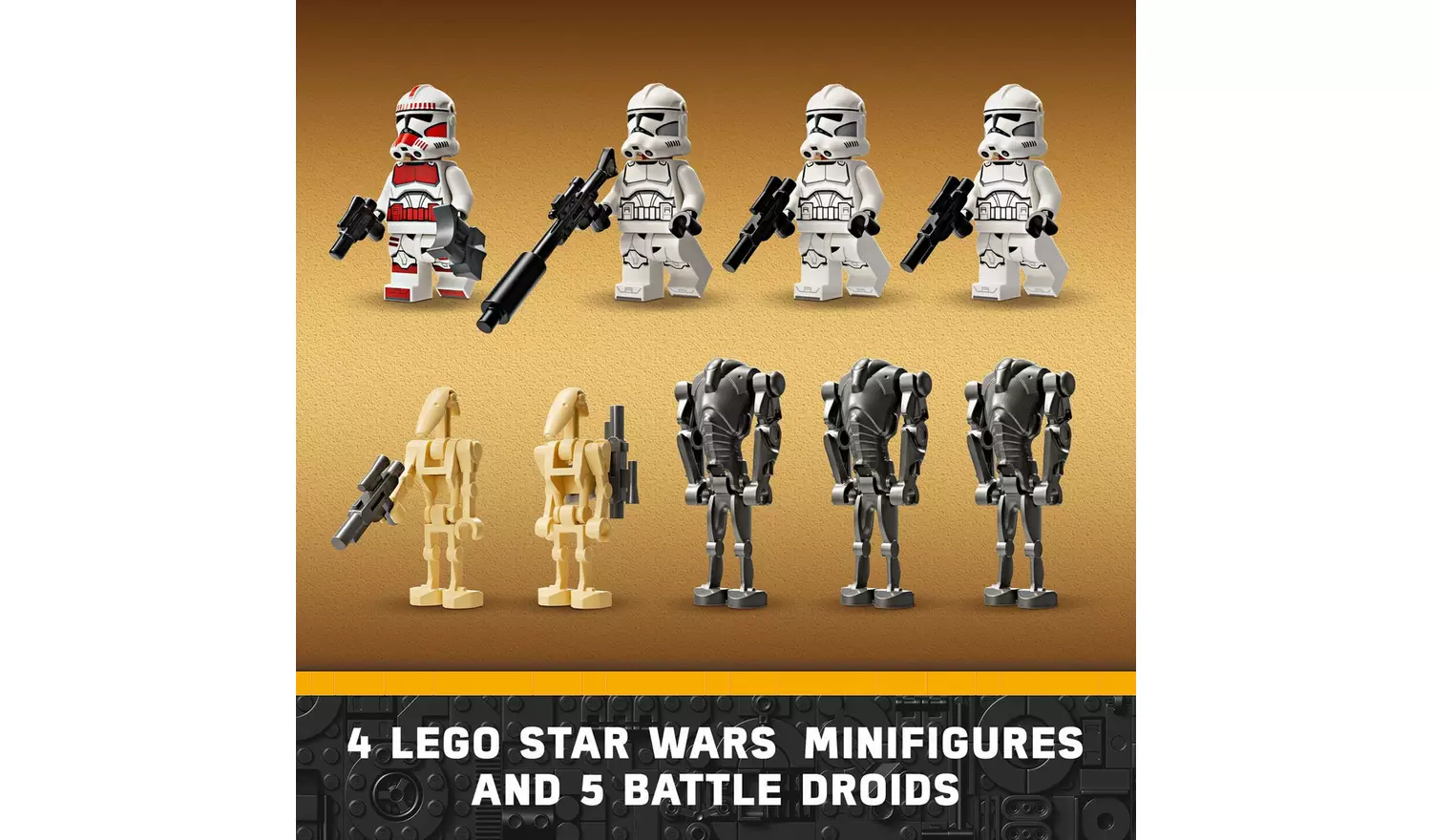 LEGO Star Wars Clone Trooper & Battle Droid Pack 75372