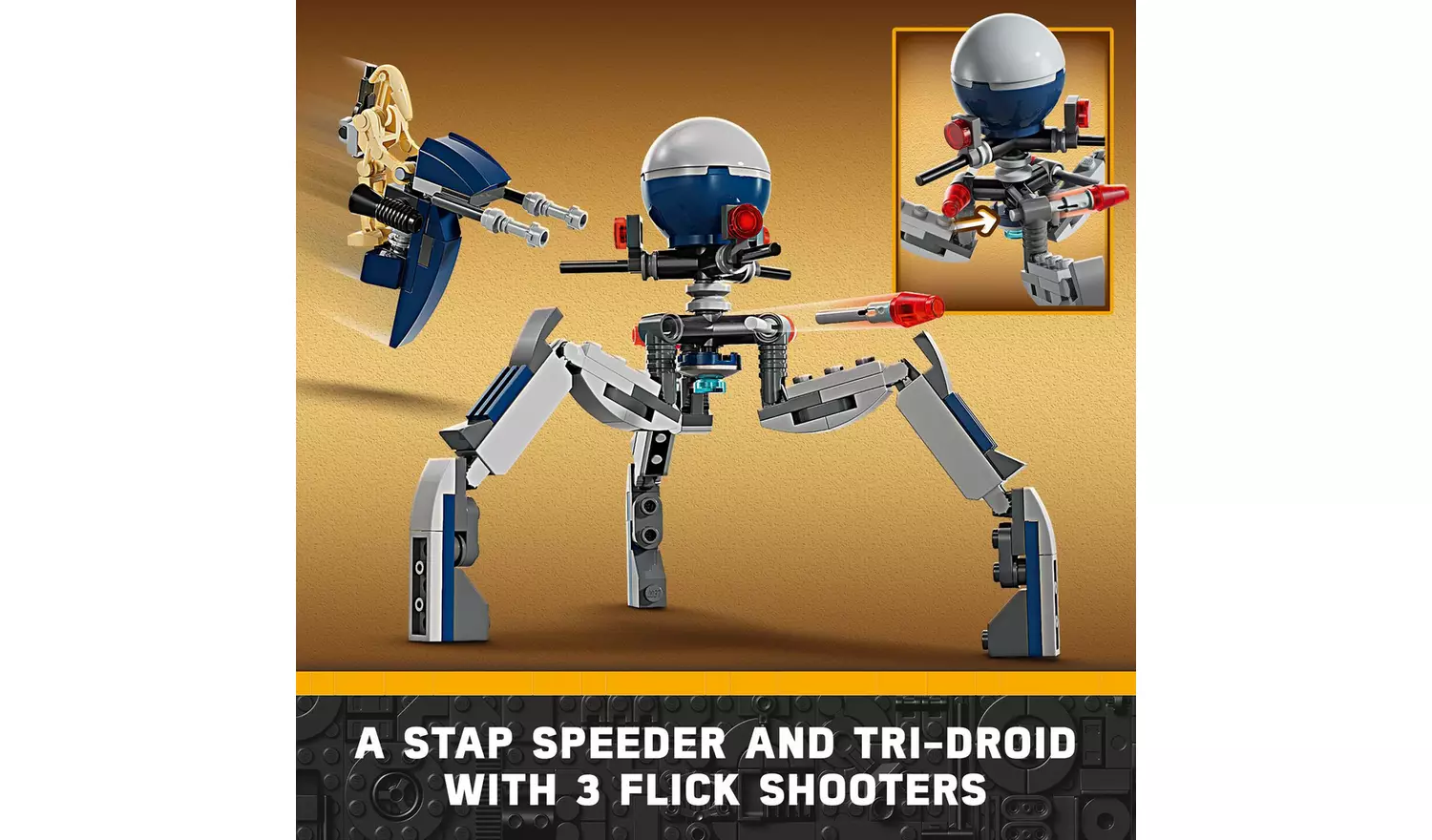 LEGO Star Wars Clone Trooper & Battle Droid Pack 75372